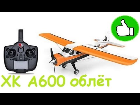 Видео: Облёт самолёта XK DHC-2 A600 | Высший пилотаж | Видео с борта