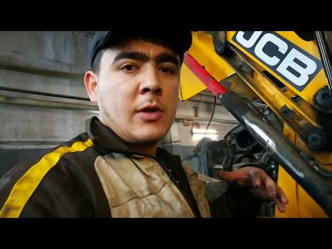 Видео: JCB 3CX тракторни масласини алмаштирдим