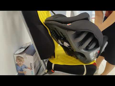 Видео: Обзор автокресла Britax Roemer Evolva 123