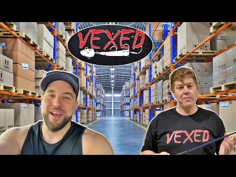 Видео: Мы посетили главный офис VEXED, чтобы увидеть НОВЕЙШИЕ рыболовные снасти!