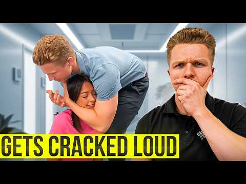 Видео: Официант впервые обращается к мануальному терапевту и получает громкий удар