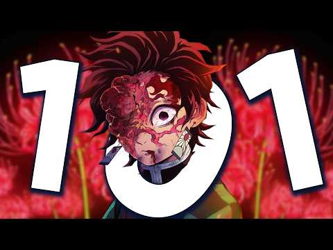 Видео: 101 ФАКТ КЛИНОК РАССЕКАЮЩИЙ ДЕМОНОВ