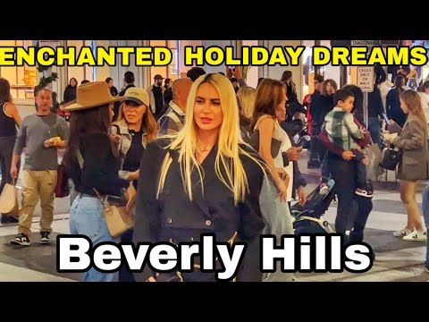 Видео: Волшебные праздничные мечты в Беверли-Хиллз, Родео-драйв 2025