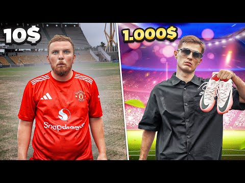 Видео: МЫ СОЗДАЛИ ОБРАЗЫ ФУТБОЛИСТОВ ЗА 1000$ И ЗА 10$!