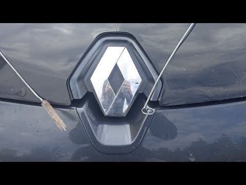 Видео: Renault Megan 3 Scenic ВОДА В САЛОНЕ! Всему виной панорама! Чистим дренаж без снятия жабо! #renault