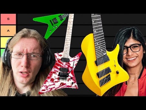 Видео: Список уровней подписных гитар