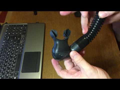 Видео: Трубка TUSA SP-200 Hyperdry MAX