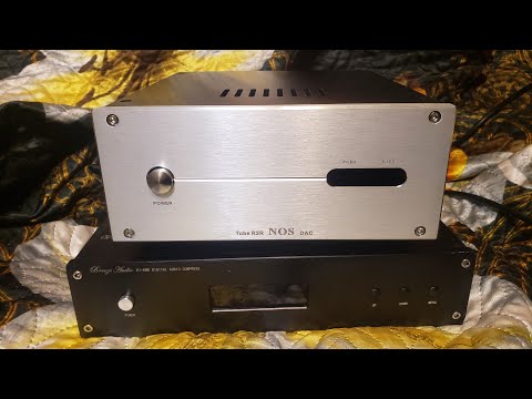 Видео: AD1865+6N11 vs Inntak Sabre 9018 , финальное сравнение.