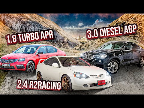 Видео: Honda Integra ПРОТИВ Skoda Octavia и BMW 3.0d. Японцы все еще делают вещи?