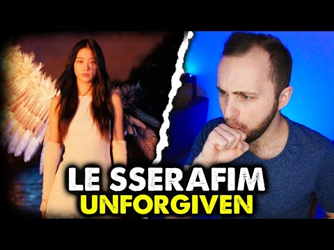 Видео: LE SSERAFIM - UNFORGIVEN // реакция на кпоп