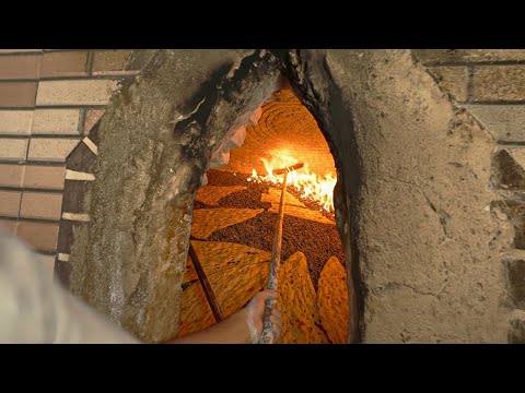 Видео: 🔥 Сангак, выпеченный на камне: тысячелетняя иранская хлебная традиция 🔥