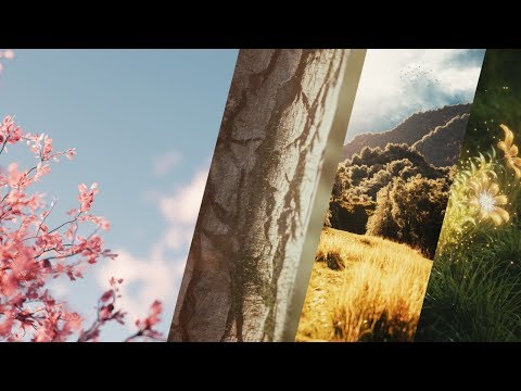 Видео: Ландшафтный дизайн в Cinema 4D/Octane Render