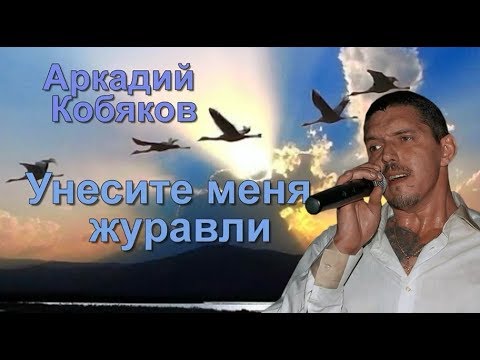 Видео: Аркадий Кобяков Унесите меня журавли ( очень душевно...красотище)