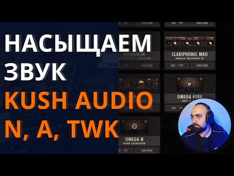 Видео: САТУРАТОРЫ от KUSH AUDIO - N, A, 458s и TWK