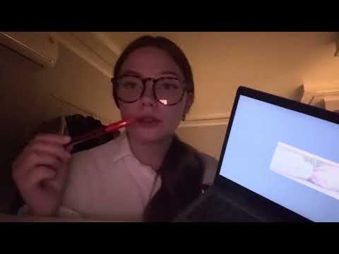 Видео: АСМР Клиника пластической хирургии // делаем красивый носик 