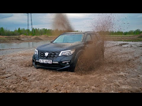 Видео: Японские внедорожники снова в РФ! OTING PALADIN на бездорожье