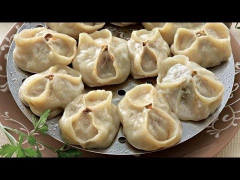 Видео: НУ ОЧЕНЬ ВКУСНЫЕ - МАНТЫ! ОТ БАБУШКИ ТАНИ