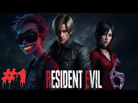 Видео: ЛИОН ВЕРНУЛСЯ ▶ Resident Evil 6  Компания за Лиона , русская озвучка ( 1 СТРИМ )