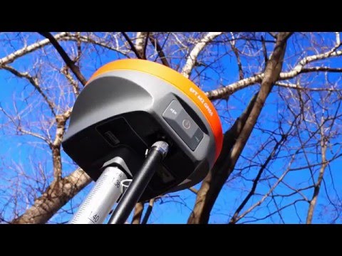 Видео: Геодезический приемник EFT M2 GNSS