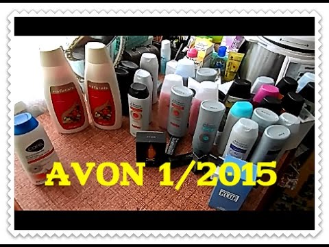 Видео: Заказ AVON  1/2015