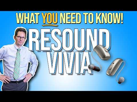 Видео: ReSound VIVIA – будущее слуха уже здесь!