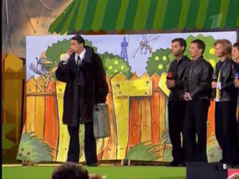 Видео: БГУ - ЛК-2002 - Приветствие (А я еду за туманом)