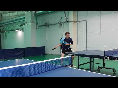 Видео: Настольный теннис: накат справа