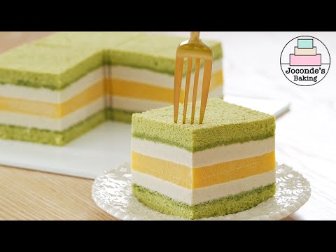 Видео: Эта фруктовая комбинация перенесет вас в рай. Попытайся! Бананово-манго-торт с маракуйей.