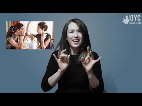 Видео: Психология мужчин и женщин👫 Глухих новости DEAF News