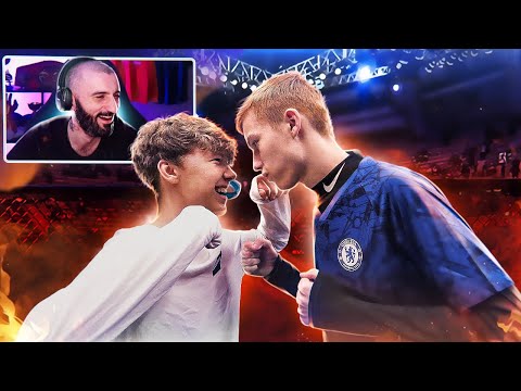 Видео: РЕАКЦИЯ НА БОЙ 2ДРОТС // НОКАУТ от ЖЕКИ из 2ДРОТС