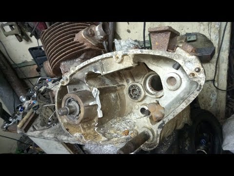 Видео: Что будет,если собирать мотор из "РАЗНЫХ" картеров ?? На примере двигателя V-501M