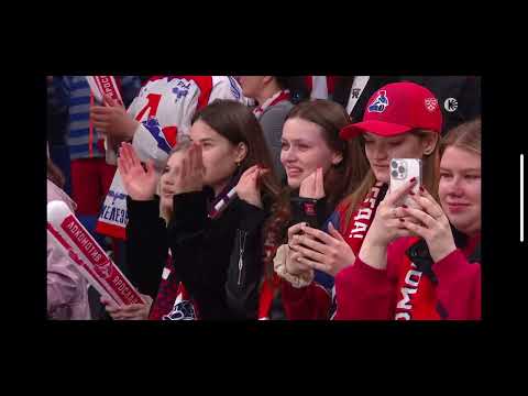 Видео: Празднование победы Локомотива, кубок Гагарина