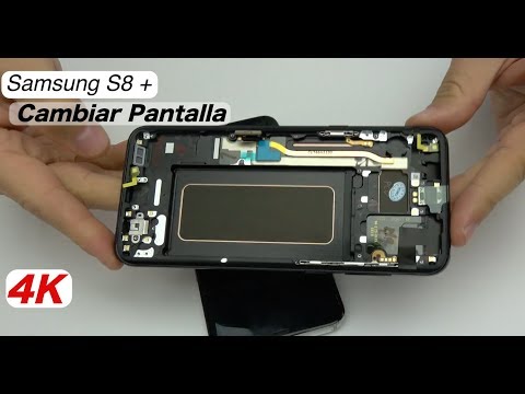 Видео: Samsung S8 Plus Изменить экран