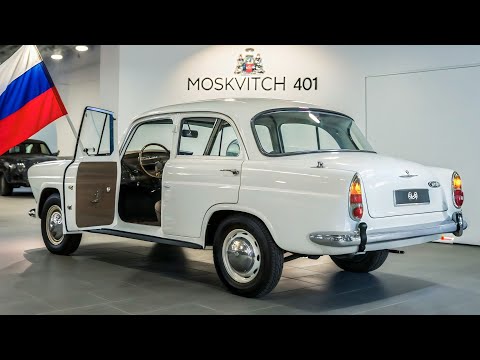Видео: Moskvitch 401 2026 — Возрождение легенды! Новый русский электрокар, который шокировал весь мир! ⚡🇷🇺
