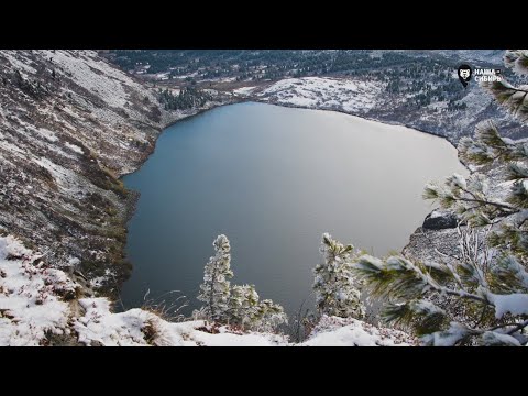 Видео: Наша Сибирь 4К: Озеро Хунухузух