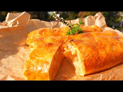 Видео: Вертута с яблоками. Шедевр из самых простых ингредиентов