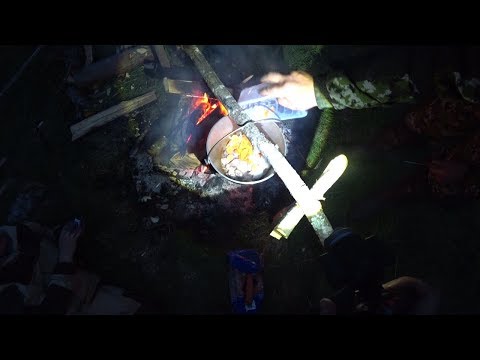 Видео: ВЕСЕННИЙ НАЛИМ\ РАЗДАЧА ЛЕЩА\ ГОТОВИМ ПЛОВ НА КОСТРЕ\ ....ЧАСТЬ 2....