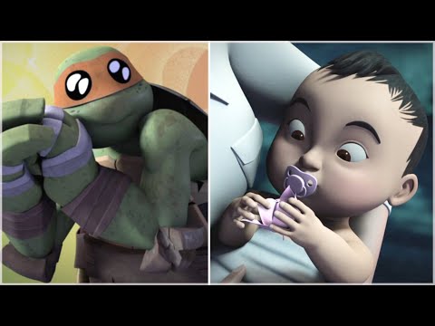 Видео: Кто эта милашка? | Легенды Черепашек-ниндзя