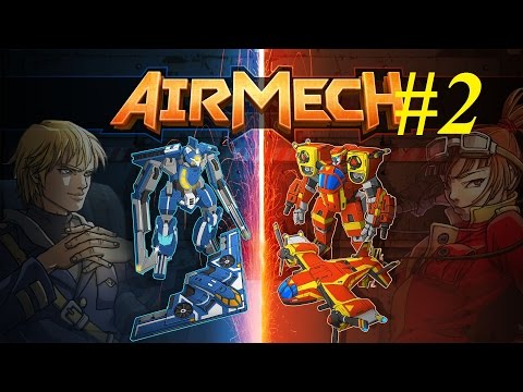 Видео: Играем в AirMech #2