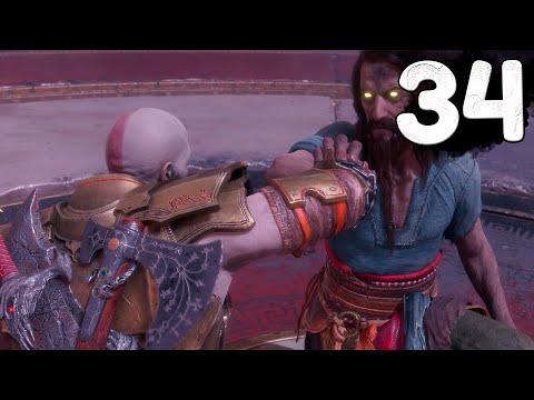 Видео: ПЕРВЫЙ ЭТАП ► God of War Ragnarök: Valhalla #34