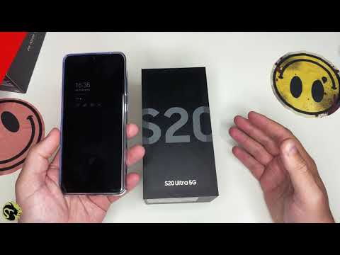 Видео: Samsung S20 Ultra 5G на Snapdragon 865 | Распаковка и Моё мнение