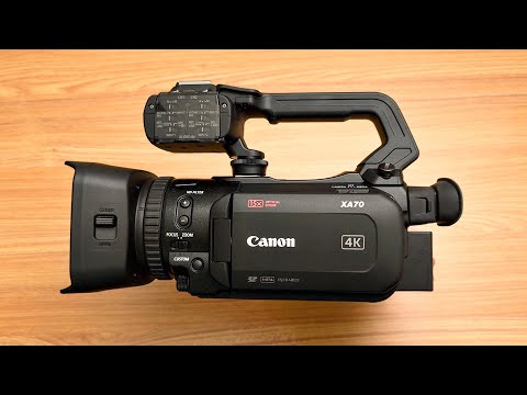Видео: Лучшая 4K-видеокамера до 2700 долларов для документальных фильмов в 2025 году | Canon XA70