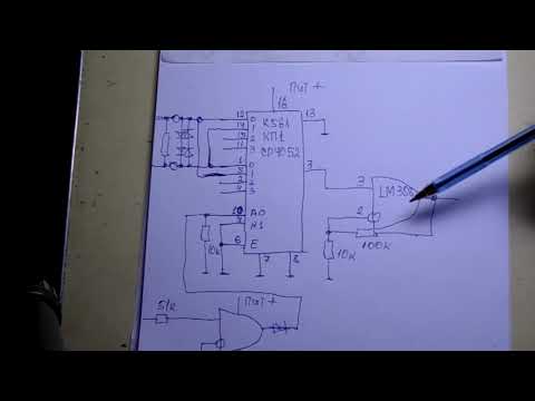 Видео: Синхронный выпрямитель для лимиттера или др датчиков тока