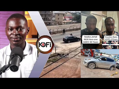 Видео: Двое грабителей арестованы после погони по шоссе