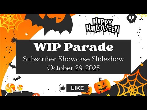 Видео: Парад WIP 29 октября 2025 года! С презентацией для подписчиков!