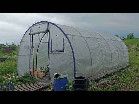 Видео: Чехол для теплицы от компании ОСТ на пятый год. Ответы на вопросы. #чехол, #чехолдлятеплицы.