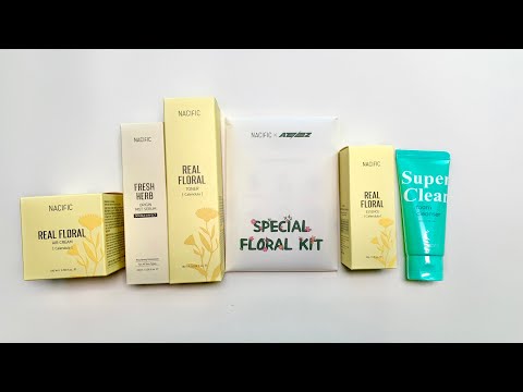 Видео: РАСПАКОВКА КОСМЕТИКИ ATEEZ🫶🏻 (NACIFIC)