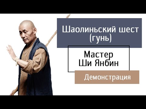 Видео: Шаолиньский шест