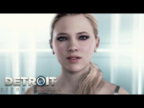 Видео: Человеки и роботы - Detroit: Become Human #1