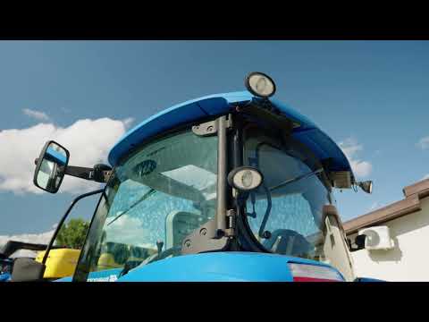 Видео: Продажа  Траткор New Holland  T6050  3600 часов 